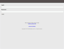 Tablet Screenshot of mobile.hotschedules.com
